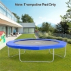 BORDO DI PROTEZIONE PER TRAMPOLINO, BLU Ø305CM