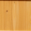 FIORIERA DA ESTERNO IN LEGNO D'ABETE CON DESIGN VERTICALE RIALZATO, 90X45X180 CM, GIALLO