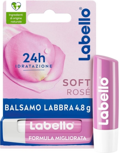 LABELLO CLASSIC CARE SOFT ROSÈ 