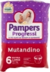 PAMPERS PANNOLINI PROGRESSI MUTANDINO TAGLIA 6 XL 15 PEZZI 