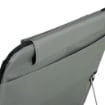 SET 2 LETTINI SPIAGGIA PIEGHEVOLI CON SCHIENALE REGOLABILE A 5 LIVELLI E BORSA, GRIGIO
