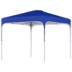 GAZEBO PIEGHEVOLE 2.5X2.5 M CON ALTEZZA REGOLABILE, SACCHETTI DI SABBIA E BORSA CON RUOTE, BLU