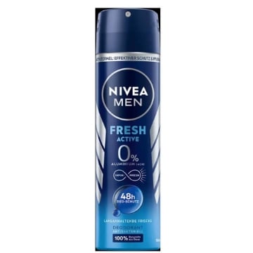 NIVEA DEODORANTE SPRAY 150ML FRESH ACTIVE MEN OKX