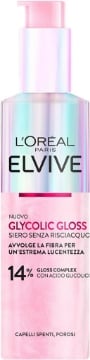 L'ORÉAL PARIS ELVIVE SIERO SENZA RISCIACQUO PER CAPELLI SPENTI E POROSISENZA SOLFATI GLYCOLIC GLOSS 150 ML 