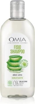 OMIA FISIO SHAMPOO ECO BIO CON ALOE VERA DEL SALENTO USO FREQUENTE PER CAPELLI SECCHI 250 ML