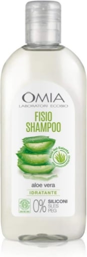 OMIA FISIO SHAMPOO ECO BIO CON ALOE VERA DEL SALENTO USO FREQUENTE PER CAPELLI SECCHI 250 ML