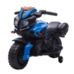 MOTO ELETTRICA PER BAMBINI 18-48 MESI CON FARI E CLACSON, IN PP E METALLO, 88.5X42.5X49 CM, BLU