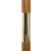 OMBRELLONE DA GIARDINO CON DOPPIO TETTUCCIO, IN LEGNO DI BAMBÙ E POLIESTERE, Ø325X250 CM, CREMA
