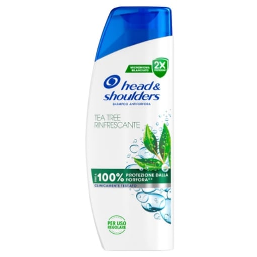 HEAD E SHOULDERS SHAMPOO TEA TREE RINFRESCANTE  250 ML