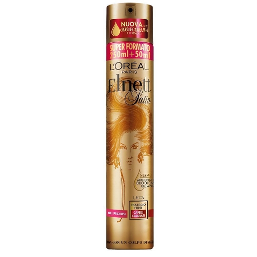 L’OREAL PARIS MAXI FORMATO LACCA CAPELLI COLORATI FISSAGGIO FORTE