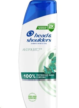 HEAD&SHOULDERS SHAMPOO ANTIPRURITO 250 ML