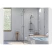 SPECCHIO BAGNO CON LUCE LED A 3 TEMPERATURE, INTERRUTTORE TOUCH E ANTIAPPANNAMENTO, 70X50CM