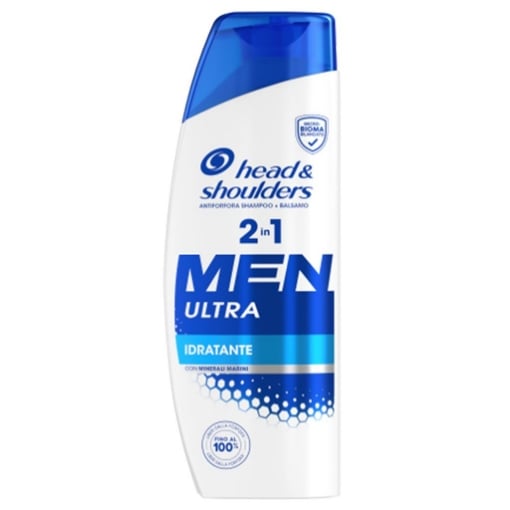 HEAD E SHOULDERS SHAMPOO MEN 2IN1 ULTRA IDRATANTE 250 ML