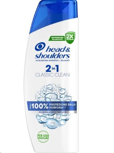 HEAD&SHOULDERS SHAMPOO 2IN1 CLASSIC CLEAN 250 ML