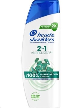 HEAD&SHOULDERS SHAMPOO 2IN1 ANTIPRURITO 250 ML