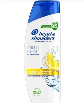 HEAD & SHOULDERS SHAMPOO CITRUS FRESH 250 ML