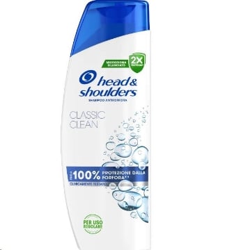 HEAD&SHOULDERS SHAMPOO CLASSIC CLEAN, 250 ML