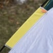 TENDA DA CAMPEGGIO AUTOMATICA PER 2 PERSONE CON TASCHE INTERNE E TAPPETINO, 205X195X135CM VERDE