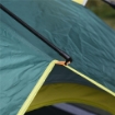 TENDA DA CAMPEGGIO AUTOMATICA PER 2 PERSONE CON TASCHE INTERNE E TAPPETINO, 205X195X135CM VERDE
