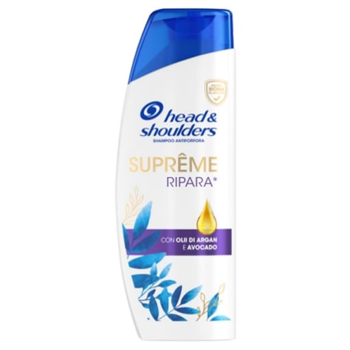 HEAD E SHOULDERS SHAMPOO SUPREME RIPARA  250ML