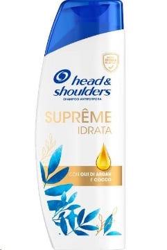 HEAD E SHOULDERS SHAMPOO SUPREME IDRATA 250 ML