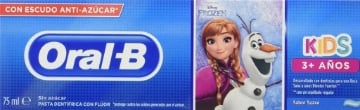 ORAL-B KIDS FROZEN PASTA DENTIFRICIO PER BAMBINI DAI 3 ANNI IN SU 75 ML MODELLI ASSORTITI