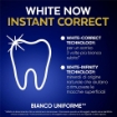 MENTADENT DENTIFRICIO WHITE NOW INSTANT CORRECT PER DENTI 3 VOLTE PIÙ BIANCHI E UNIFORMI SUBITO 75 ML OKX