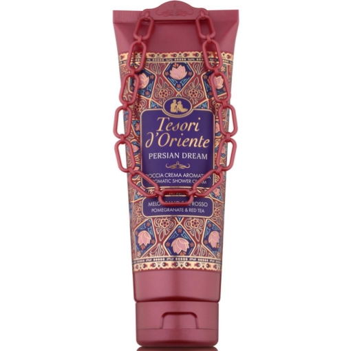 TESORI D'ORIENTE DOCCIA CREMA AROMATICA PERSIAN DREAM MELOGRANO & TE' ROSSO 250 ML