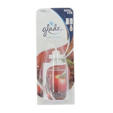 GLADE SENSE/SPRAY RICARICA 18ML FRAGRANZA APPLE E CINNAMON