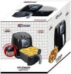 TERMOZETA FRITTOSNELLA FRIGGITRICE AD ARIA 1.400 W 3.5 LT NERO OKX