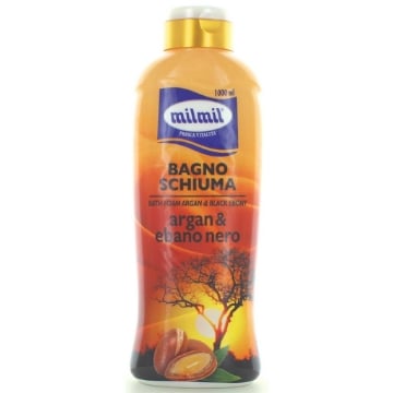 MIL MIL BAGNOSCHIUMA CREMA ARGAN & EBANO NERO 1000 ML