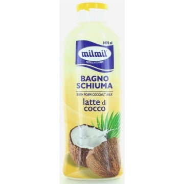 MIL MIL BAGNOSCHIUMA LATTE DI COCCO 1000 ML OKX