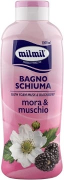 MIL MIL BAGNOSCHIUMA CREMA MORA & MUSCHIO 1000 ML OKX