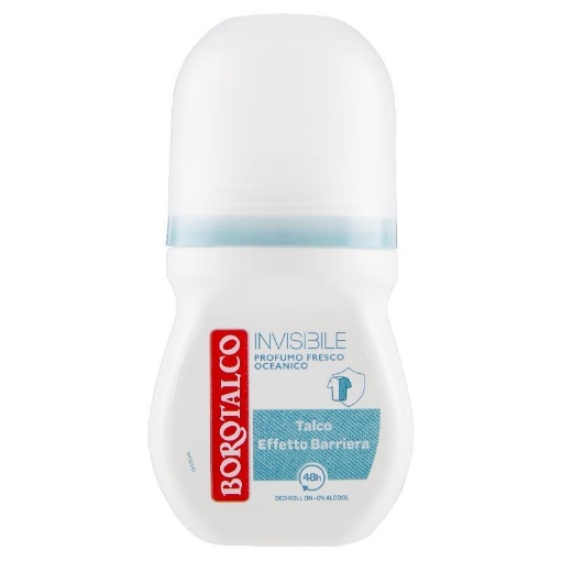 BOROTALCO DEO ROLL-ON 50ML FRESH OCEAN INVISIBLE OKX