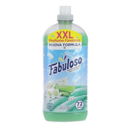 FABULOSO AMMORBIDENTE CONCENTRATO 1,6LT ALOE VERA 72 LAVAGGI OKX