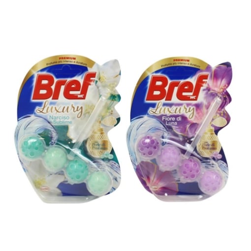 BREF WC POWER ACT PALL 50GR NARCISO SUBLIME E FIORI DI LUME ASSORTITO