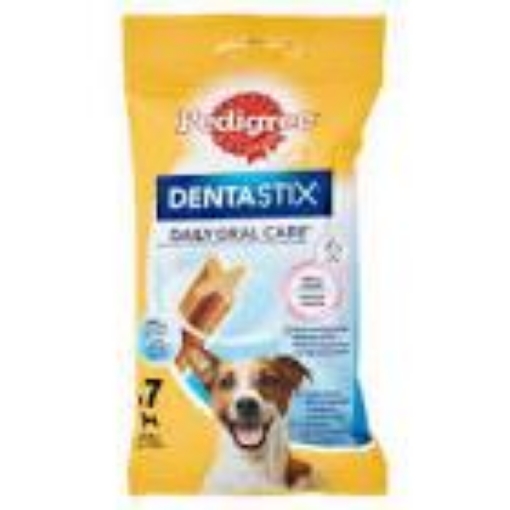 PEDIGREE DENTASTIX SNACK PER IGIENE ORALE CANE PICCOLO 7 PEZZI 110 G OKX