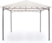 GAZEBO RODI MISURA 3X4 M IN METALLO PALO 40X40 BEIGE 