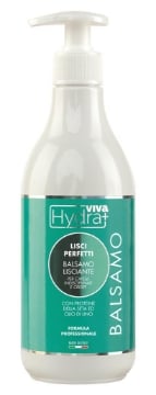 HYDRA VIVA BALSAMO LISCI PERFETTI CON PROTEINE DELLA SETA E OLIO DI LINO 500 ML OKX