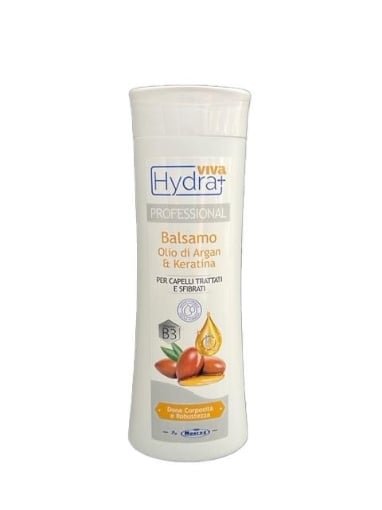 BALSAMO HYD 300ML ARGAN/KERATINA