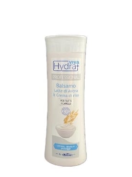 HYDRA VIVA BALSAMO 300 ML CON LATTE DI AVENA E CREMA DI RISO PER TUTTI I TIPI DI CAPELLI OKX