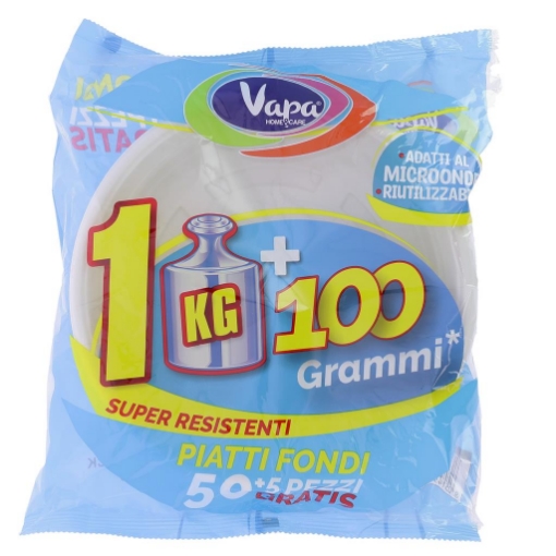 OK PIATTI FONDI VAPA 1,1KG 55PZ