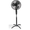 VENTILATORE FRESCO 40 PIANTANA NERO CON BASE A CROCE RIALZATA OKX