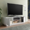 BASE TV ICE COLORE BIANCO LUCIDO