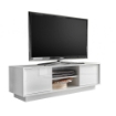 BASE TV ICE COLORE BIANCO LUCIDO