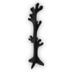 LUPIA APPENDIABITI ALBERO NERO 40 X 170 CM 5 UNITÀ