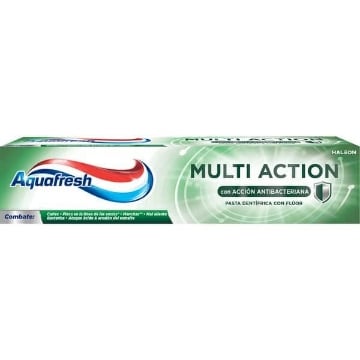 AQUAFRESH DENTIFRICIO MULTIACTION 8 AZIONI SUI DENTI 75 ML