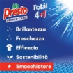 BIO PRESTO POWER CAPS CLASSICO DETERSIVO LAVATRICE PREDOSATO IN CAPSULE CONFEZIONE DA 54 LAVAGGI OKX