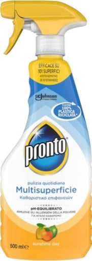 PRONTO SPRAY TRIGGER MULTISUPERFICIE  FORMULA CON PH-EQUILIBRATO FRAGRANZA AGRUMI 500 ML OKX