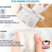 OMINO BIANCO DETERSIVO BIVALENTE LIQUIDO LAVAGGIO A MANO E IN LAVATRICE ESSENZA MUSCHIO BIANCO 1000 ML OKX